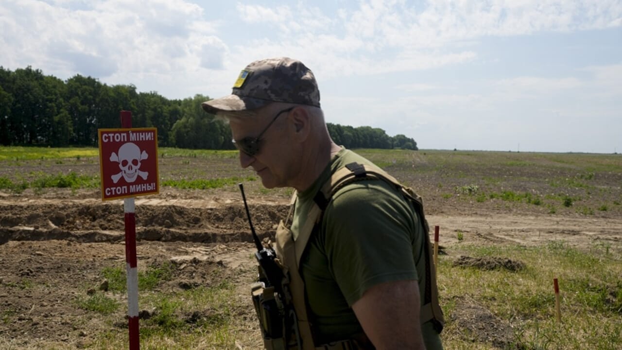 De plus en plus de pays veulent utiliser des mines anti-humaines contre le risque d'une invasion russe