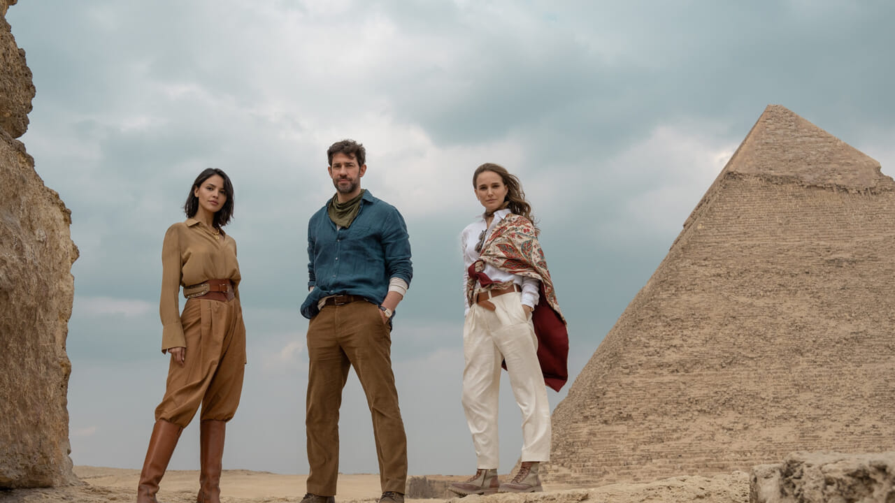 Fountain of Youth - The Eternal Youth, a dévoilé la bande-annonce du nouveau film de Guy Ritchie avec Natalie Portman