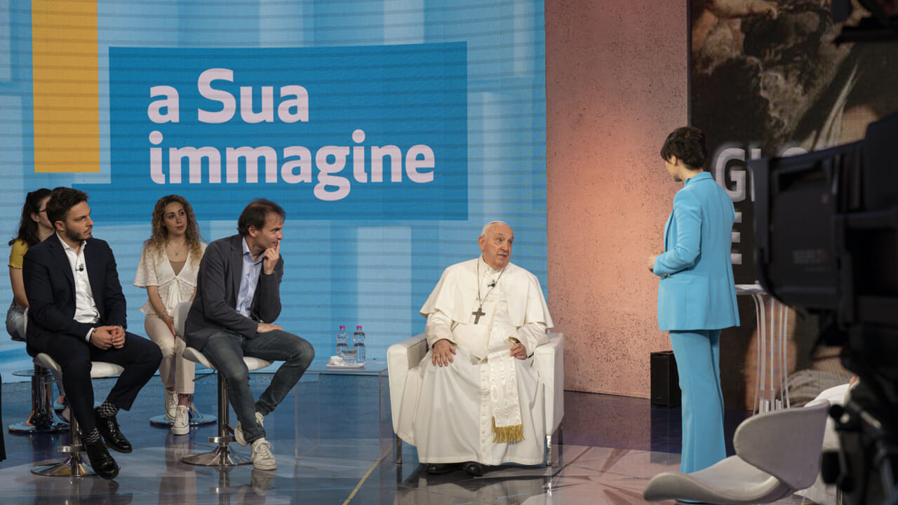 Francesco, le pape le plus télévisé de tous