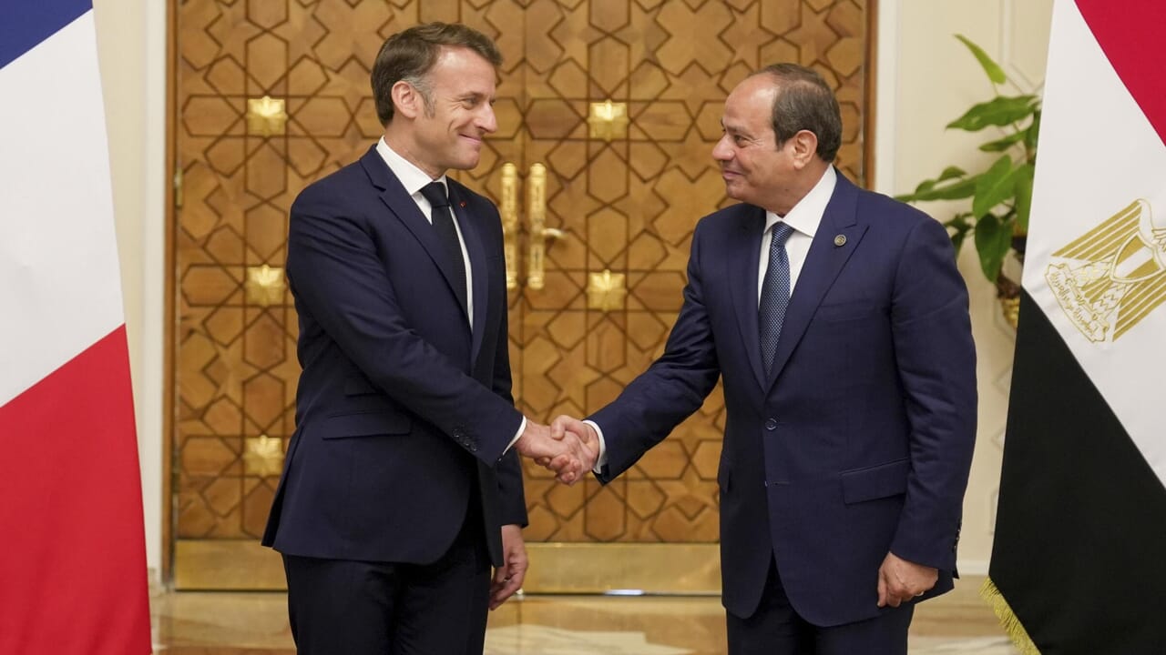 La France reconnaîtra également la Palestine
