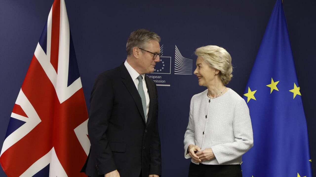 La réunion entre Starmer et von der Leyen et les nouvelles interviews sur l'Ukraine avec les États-Unis à Londres