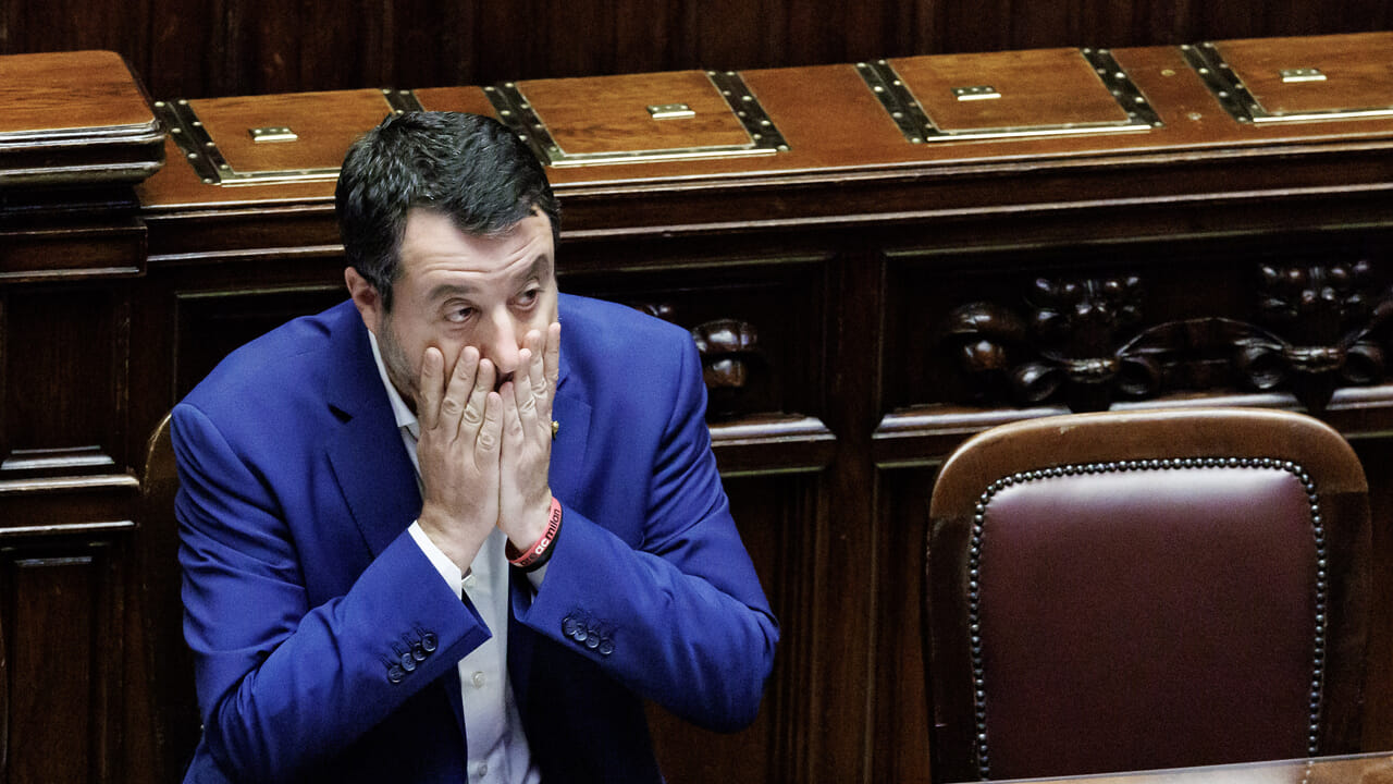 Le cratère de pension de 6,6 milliards "Salvinien" Et tous les autres dommages du parti populiste italien