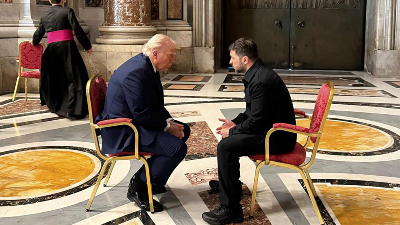 Le mystère de la troisième présidente de la réunion Trump-Zelensky aux funérailles du pape François