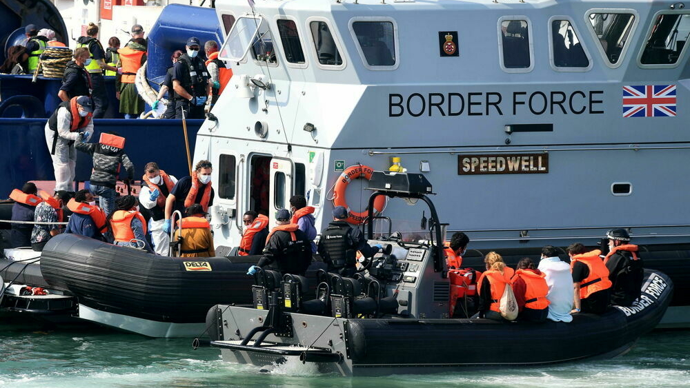 Migrants irréguliers en échange de réguliers: le pacte d'étude entre Londres et Paris