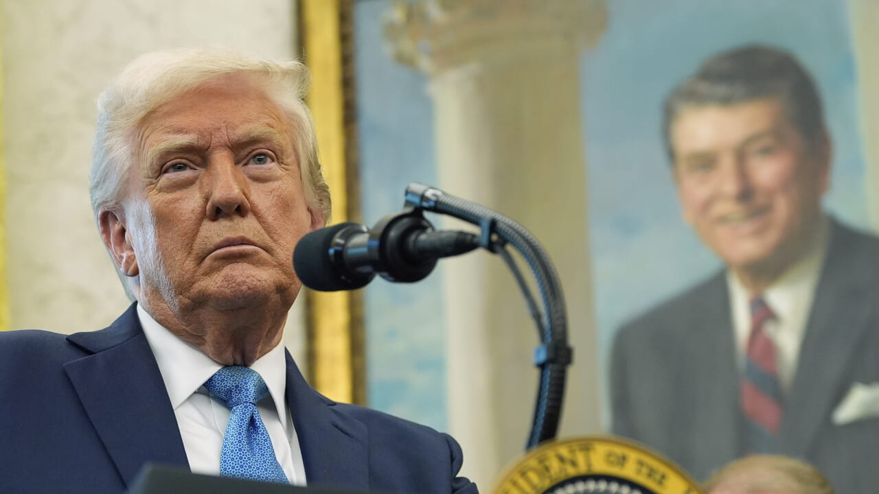 Plan de paix de Trump pour l'Ukraine: "Ou c'est ce que nous prenons notre retraite"