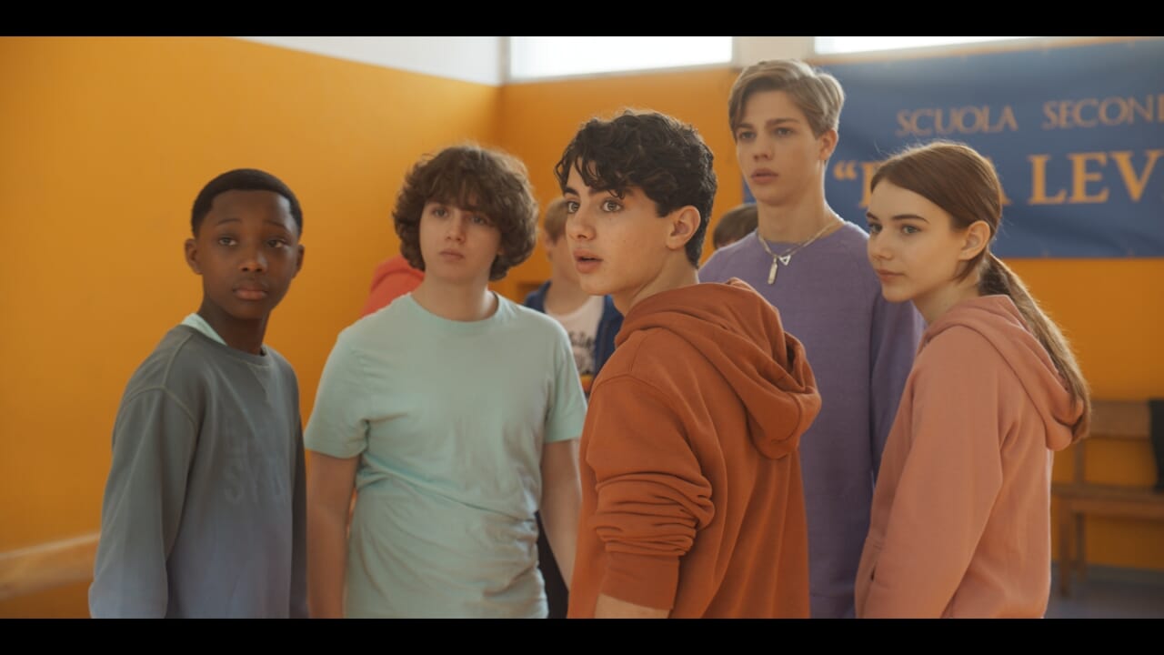 RIV4LI: La nouvelle série Netflix sur les conflits d'adolescence avec Samuele Carrino: Terrain et quand il sort