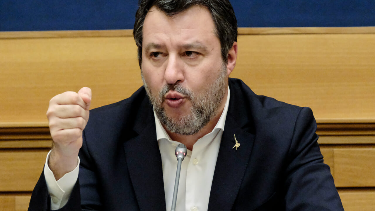 Salvini Ters, le dernier défi du "capitaine"