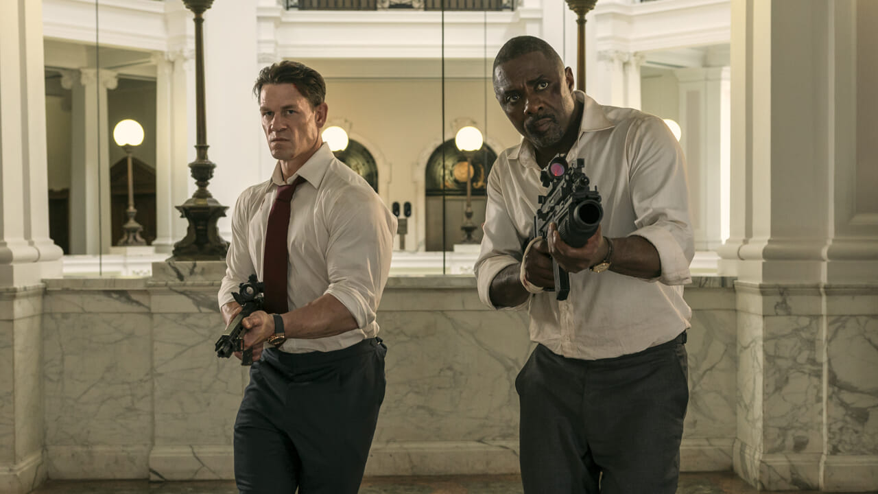 "Chef d'État en fuite": bande-annonce, intrigue et date de sortie de la comédie d'action avec John Cena et Idris Elba