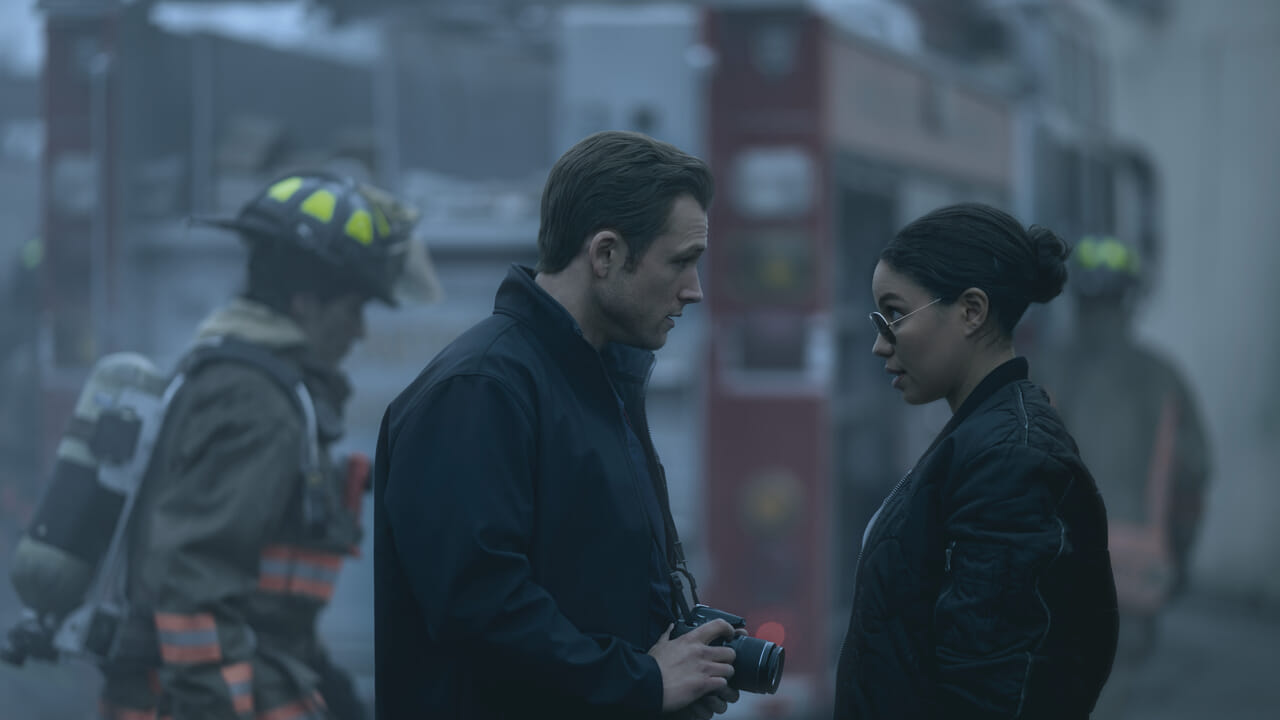 "Fumée - traces de fumée": Terrain, distribution et date de sortie de la série Crime avec Taron Egerton