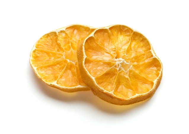 orange séché