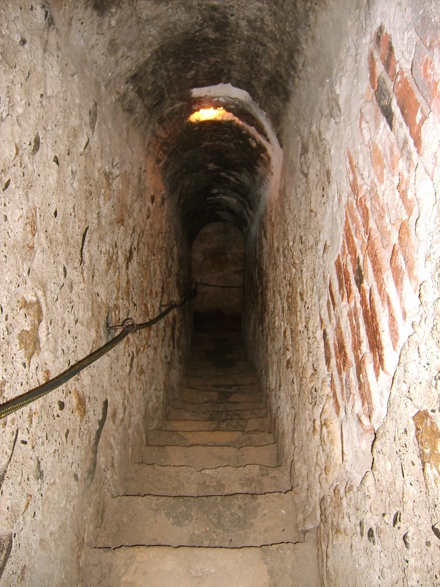 Passage secret Castello Bran
