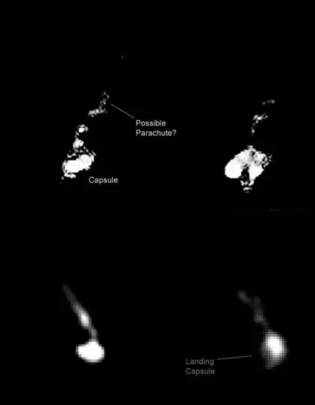 Observations Kosmos 482