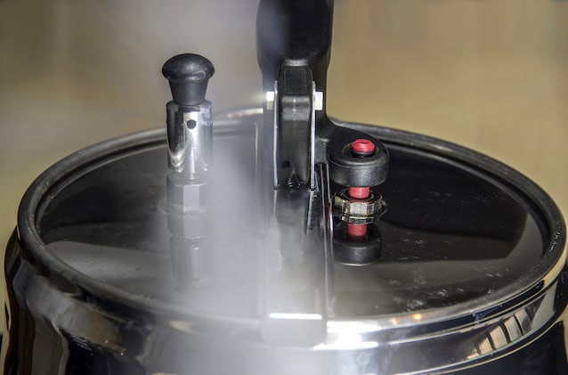 vanne de l'autocuiseur