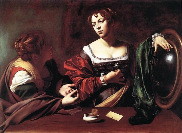 Marta et Maria Maddalena Caravaggio