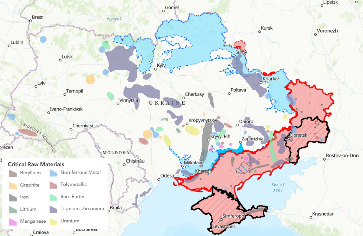 Terres rares en Ukraine