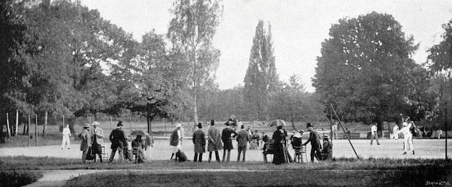 Vampi du Racing Club dans les années 1890