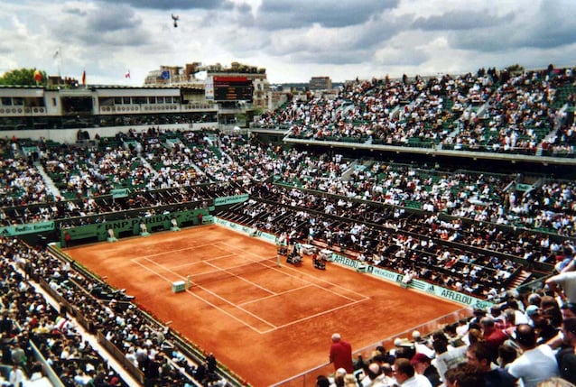 Court Philippe Chartrier en 2007