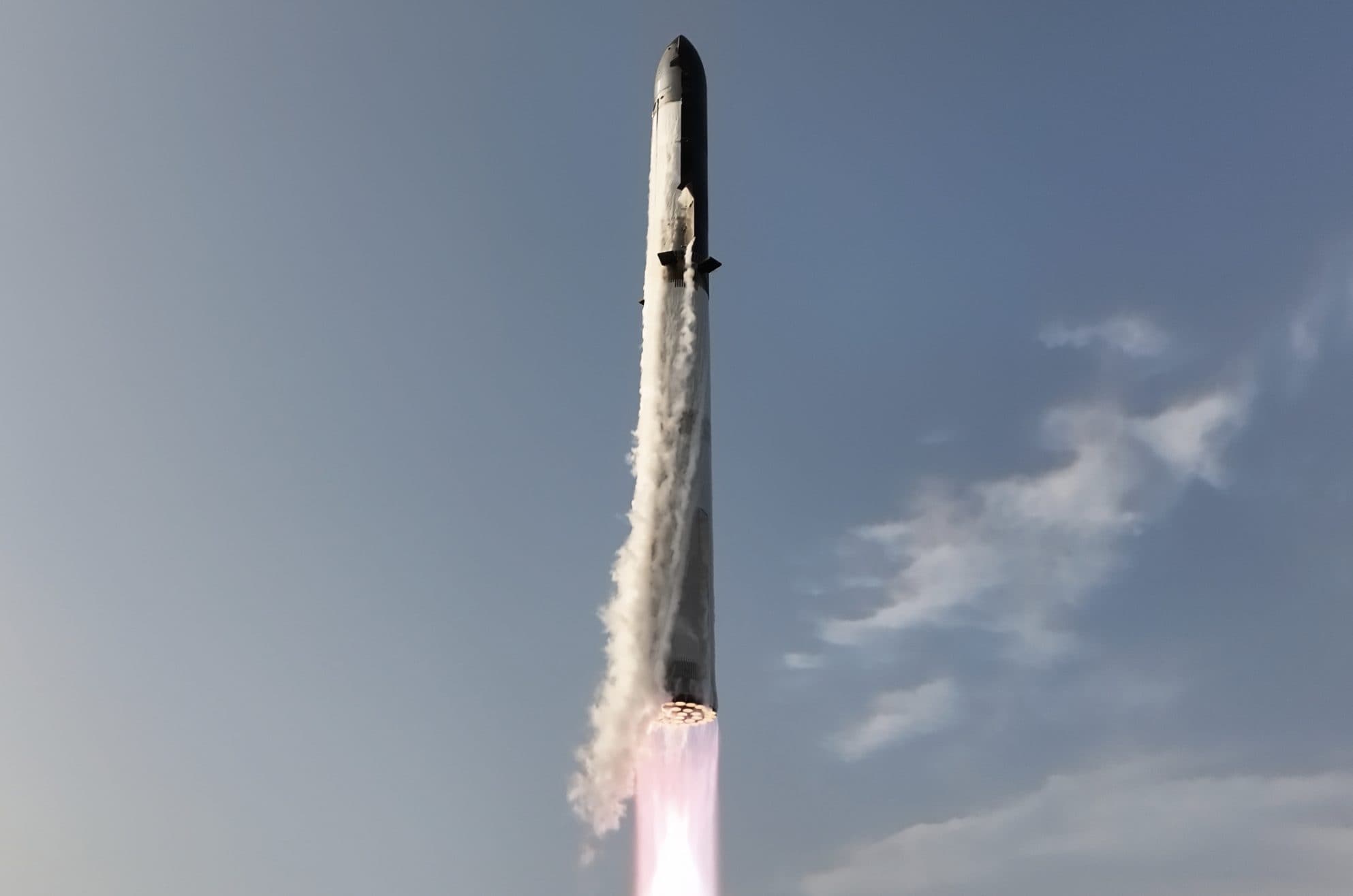 nono test volo starship spacex