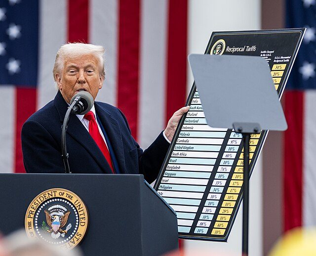 presidente trump tariffe
