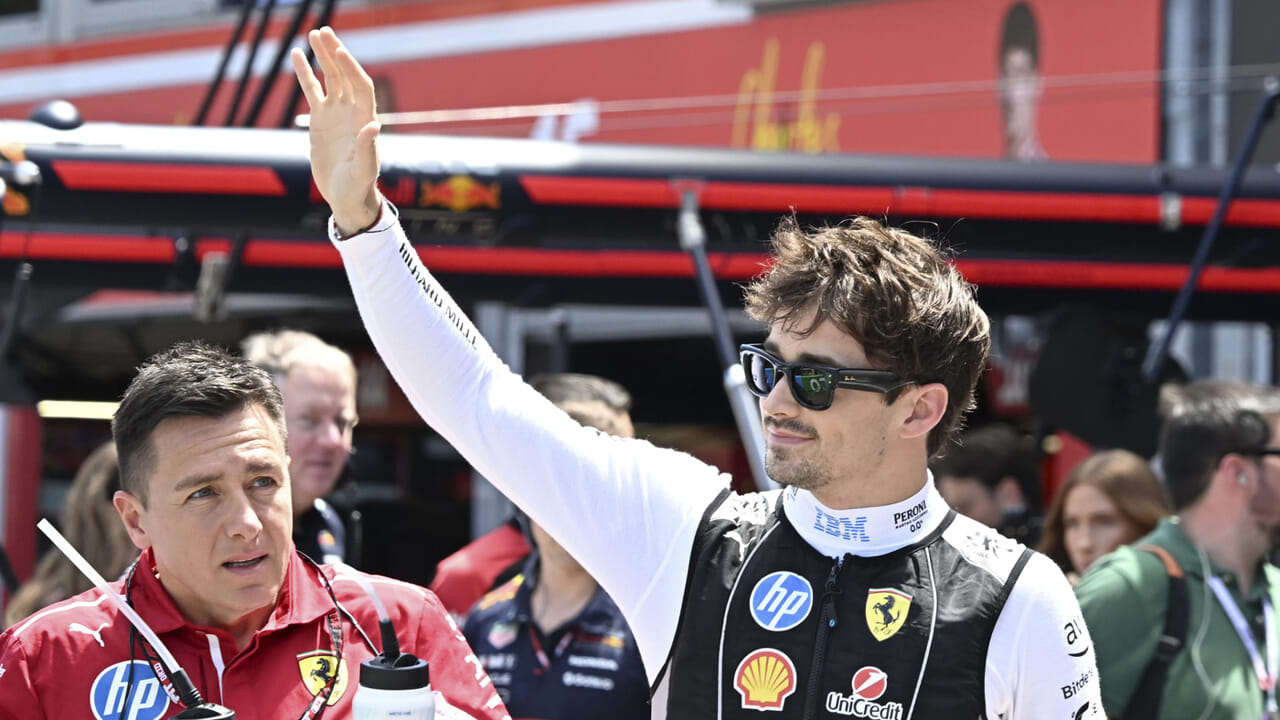 Cette fois, le miracle dans Verstappen échoue. Leclerc paie la pression