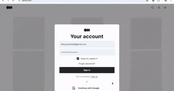 Comment fonctionne le changement de mot de passe suggéré par la nouvelle fonctionnalité Chrome.