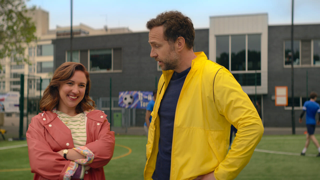 Essayant, la série télévisée Comedy "adoptif" d'Apple TV + revient avec une cinquième saison