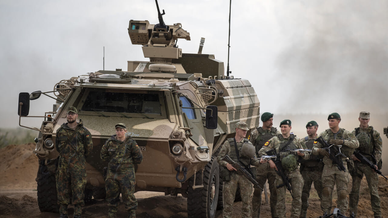 L'Allemagne veut construire l'armée la plus puissante d'Europe