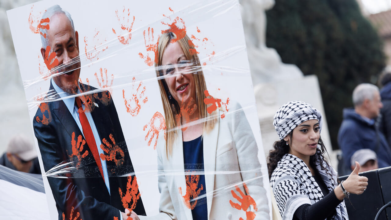 L'UE Prêt à revoir l'accord d'association avec Israël: Italie s'oppose
