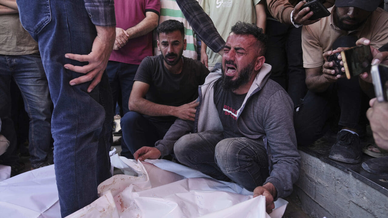 La protestation des responsables de l'UE: "Juste regarder, faire quelque chose pour Gaza"