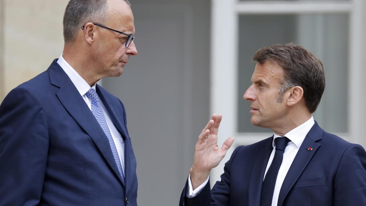 Le moteur Francotedesque est chauffé: "Prêt à superviser un cessé en Ukraine, mais les États-Unis doivent participer"