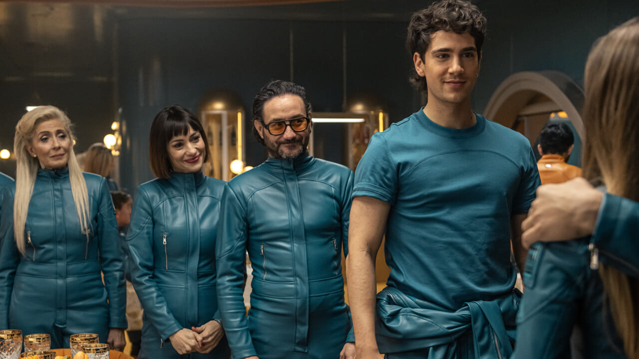 Le refuge atomique: la nouvelle série Netflix du Créateur de Berlin et de la maison papier, l'intrigue et quand il sort