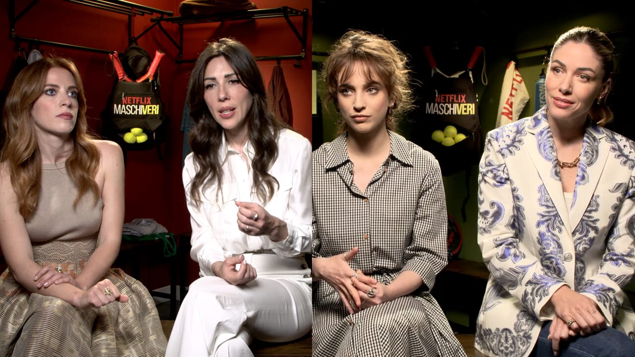 Les vrais mâles, l'interview avec la distribution féminine. Sarah Felberbaum: "En amour, il grandit quand vous arrêtez de jouer un rôle"
