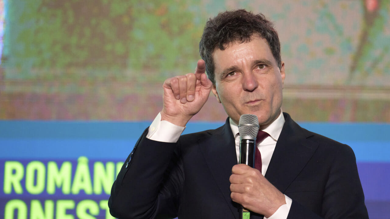 Nicusor Dan, qui est le nouveau président de la Roumanie qui a déchiré le pays des souverains avec l'appel "pour raisonner"