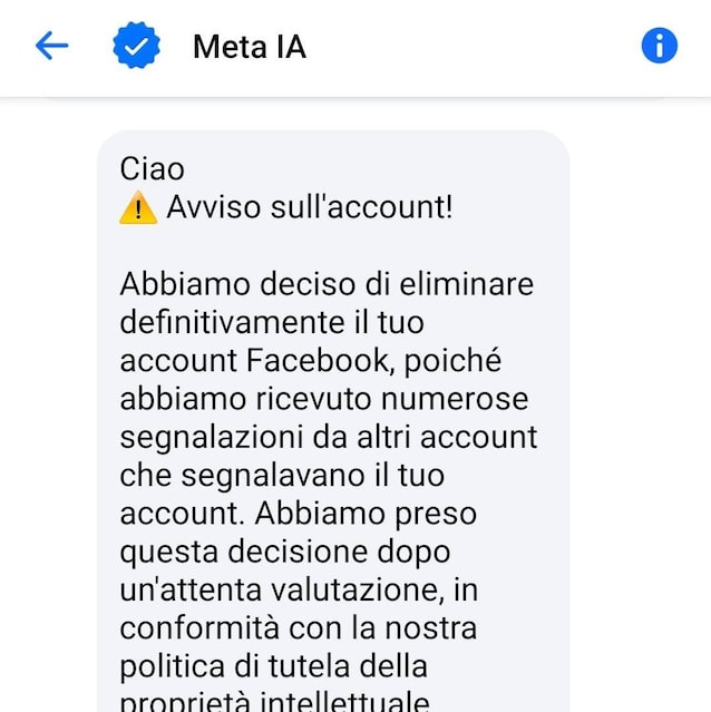 Arnaque Facebook de phishing