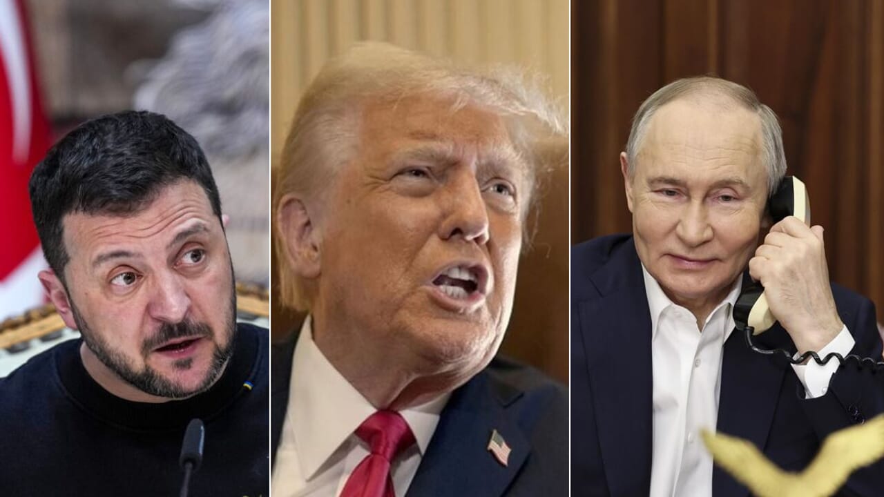 Parce que Poutine et Zelensky ont choisi de se voir à Türkiye (où il peut aussi y avoir Trump)