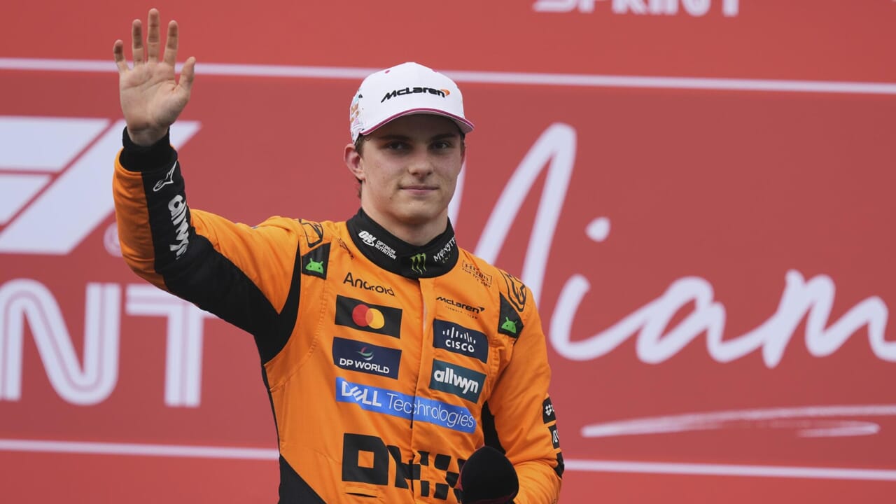 Représentations de Miami GP: Ferrari de l'hospitalisation, tandis que Piastri est maintenant inattaquable