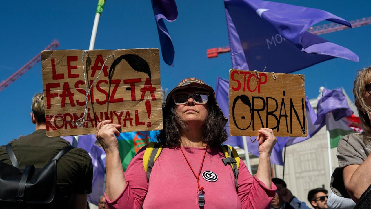 Seize États de l'UE contre l'appel de la fierté à la Hongrie: l'Italie n'est pas là
