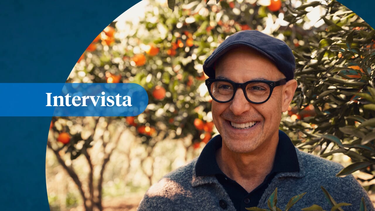 Stanley Tucci: "Avec ma série, je dis à une Italie qui n'est pas seulement des pâtes et de la pizza. Il y a une région qui m'a surprise surtout"
