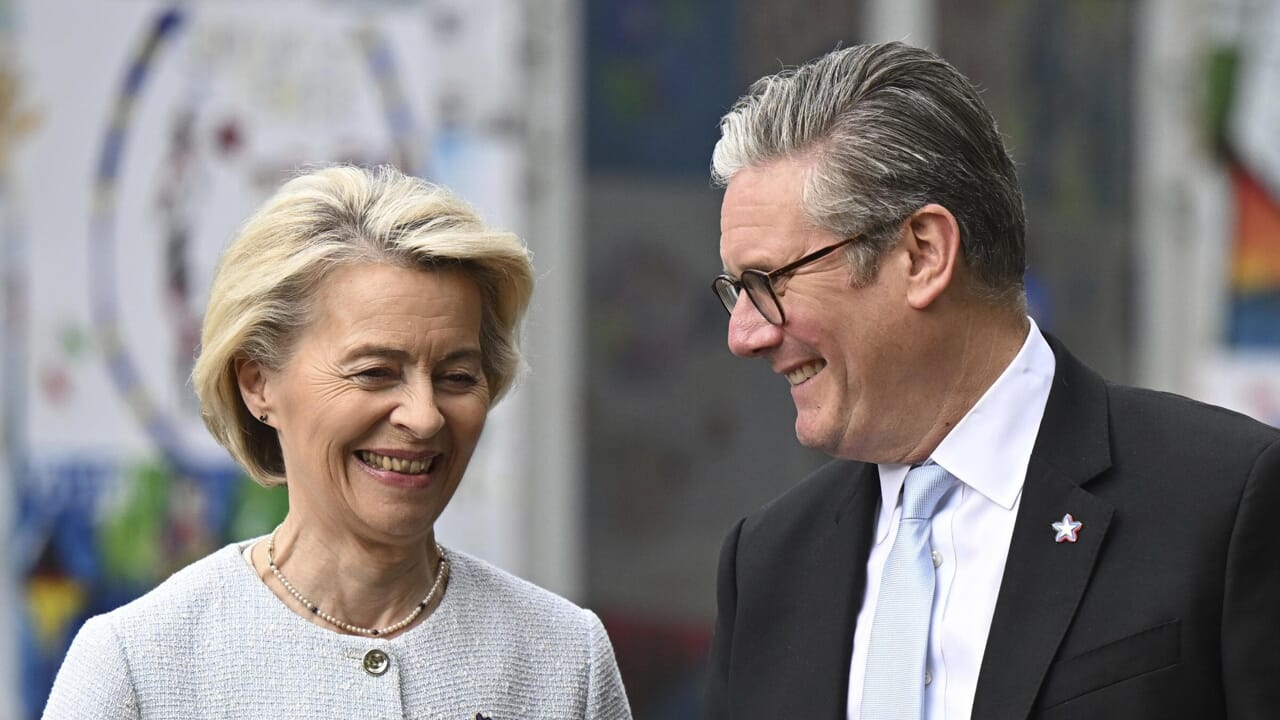 Tests de paix après le gel: je vais expliquer le "grande réinitialisation" Entre le Royaume-Uni et l'UE