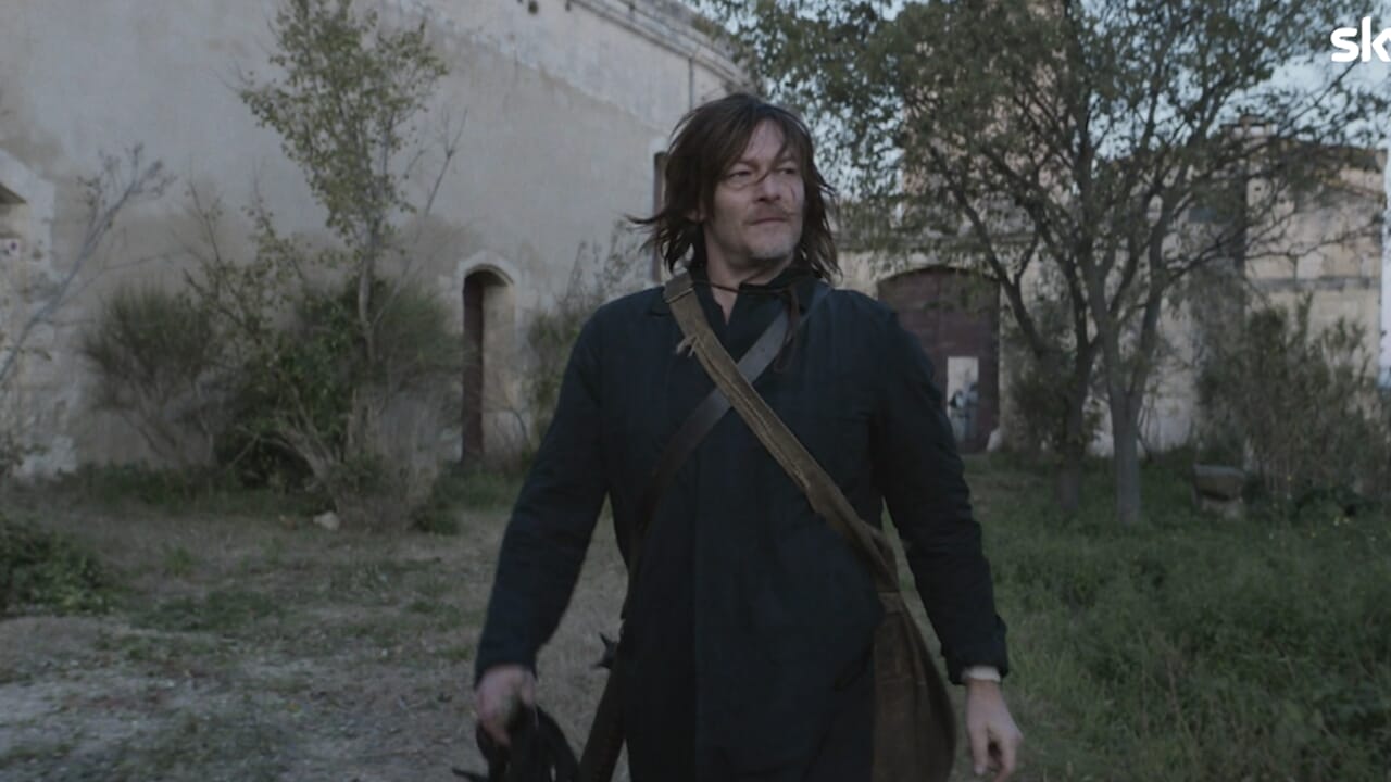 The Walking Dead, The Spin-Off sur Daryl Dixon sur le ciel et maintenant: bande-annonce, complot, casting et quand il sort