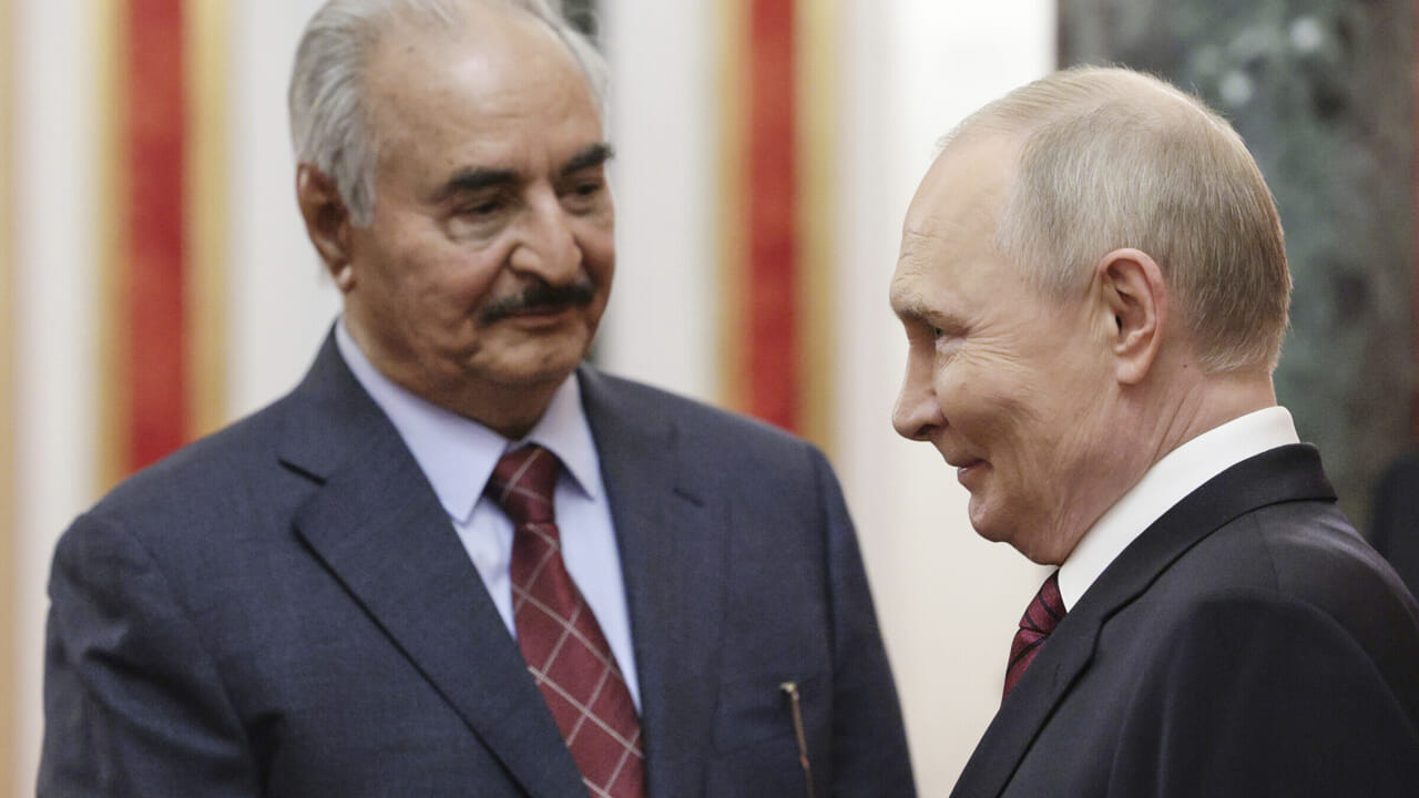 "La Russie veut installer des missiles en Libye et les souligner contre l'Europe"