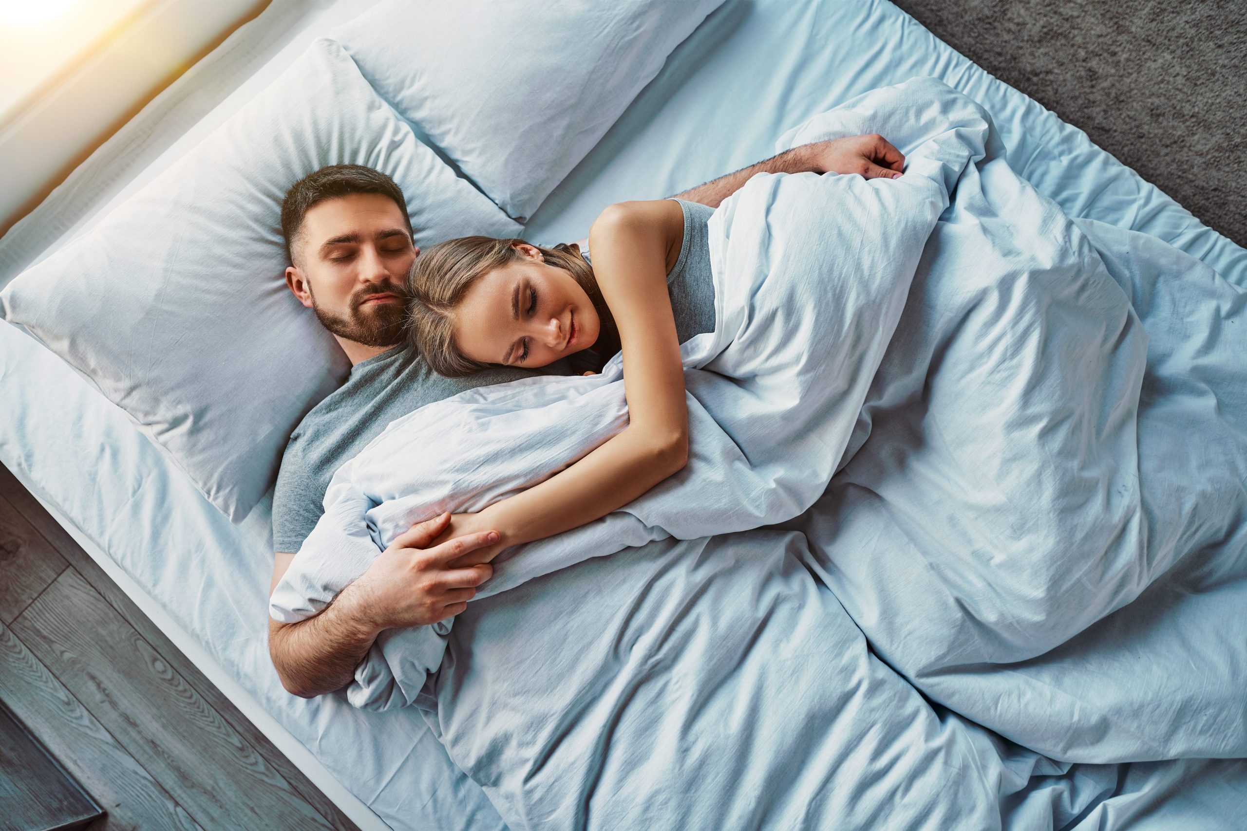 dormire insieme benefici