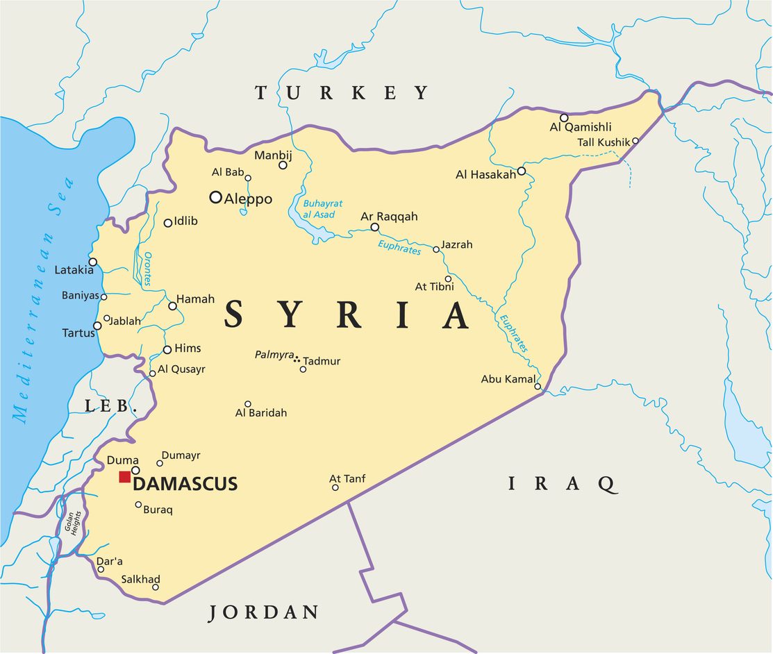 analisi siria