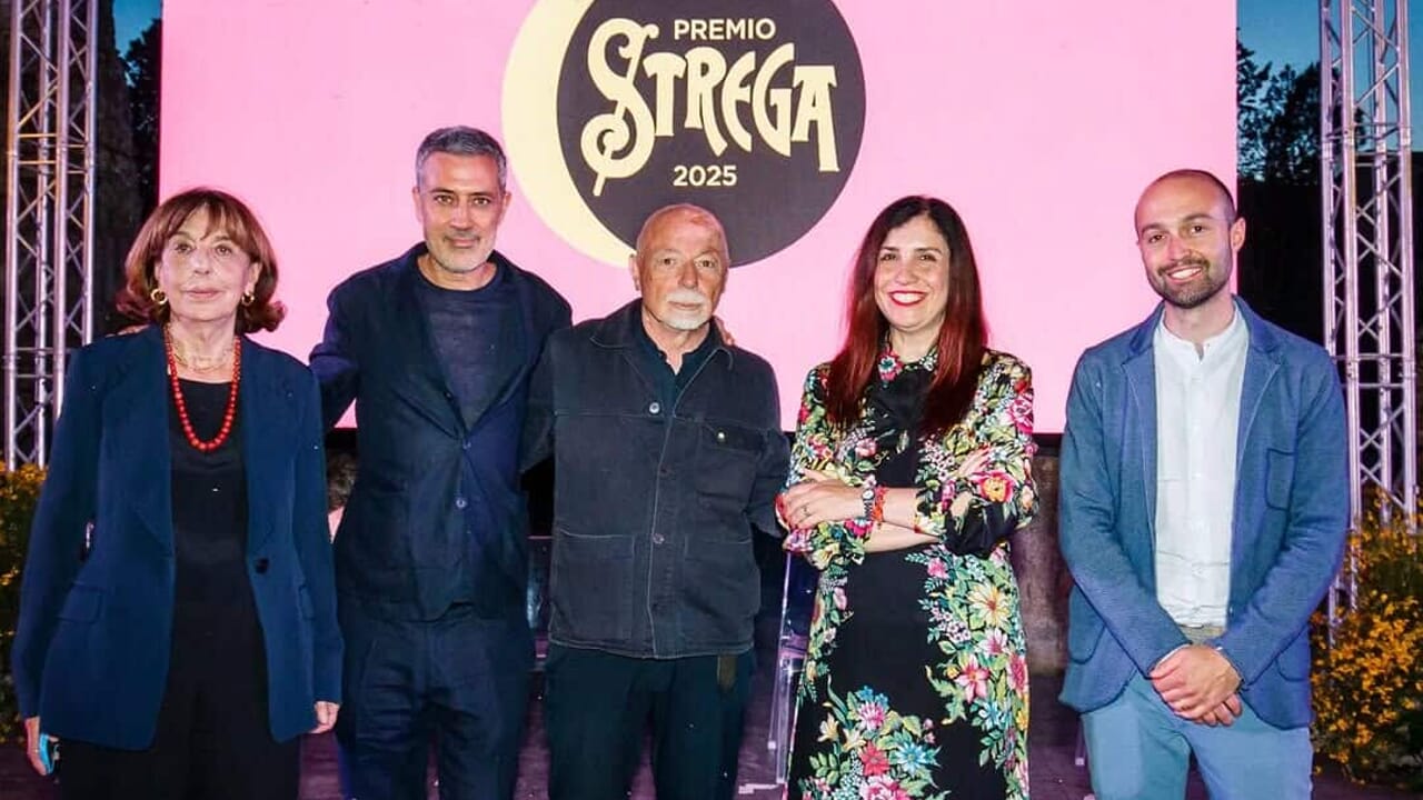 Bajani, Terranova, Rasy, Nori et Ruol sont les 5 finalistes du prix Witch 2025