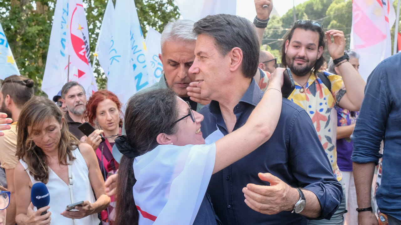 Conte est le vrai «chevalier non existant»