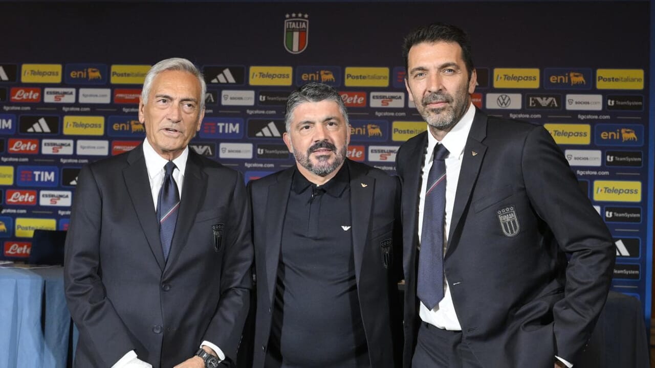 Gattuso CT d'Italie connaît (triste) démission