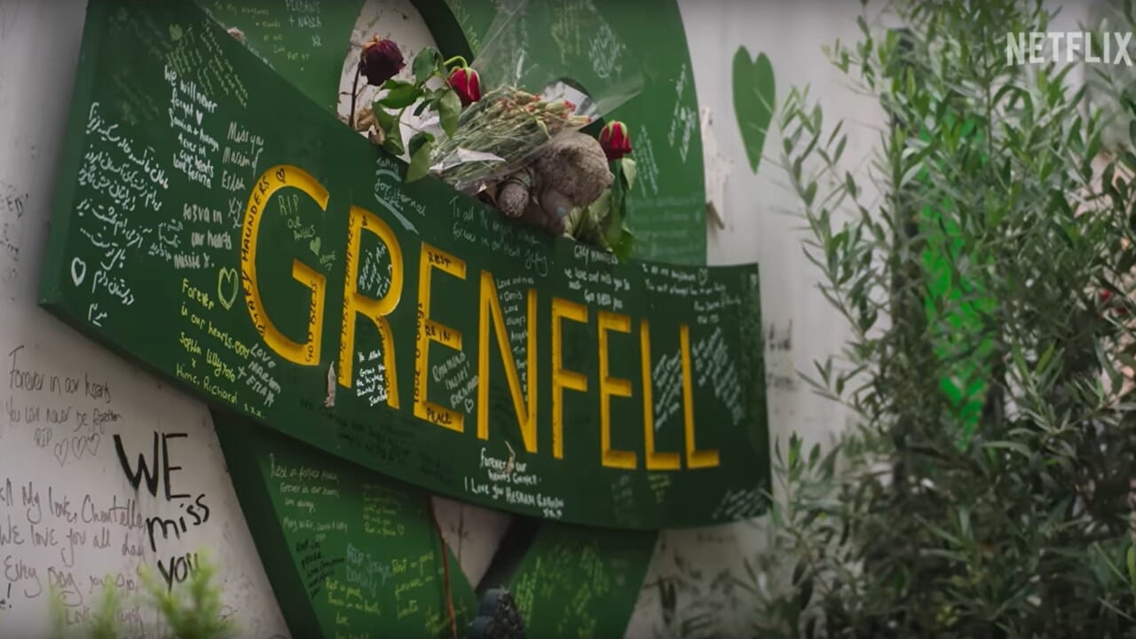 L'histoire vraie qui a conduit à la catastrophe de Grenfell qui a inspiré le Netflix Docufilm