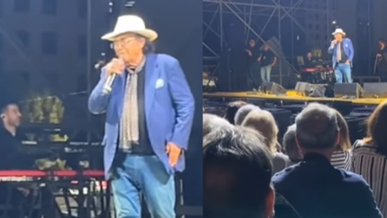 Même le célèbre devrait prendre sa retraite, Al Bano enseigne