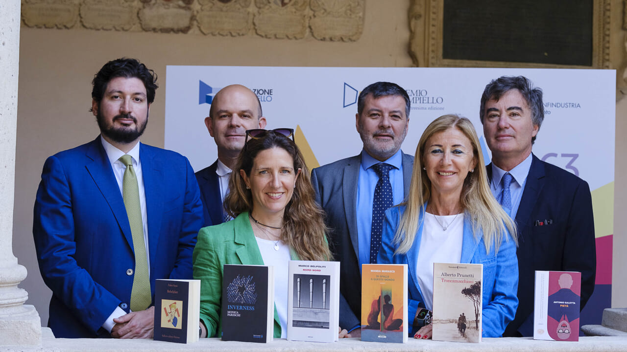 Prix ​​Campiello 2025: à Cinquina Marasco, Stassi, Pareschi, Belpoliti et Prunetti