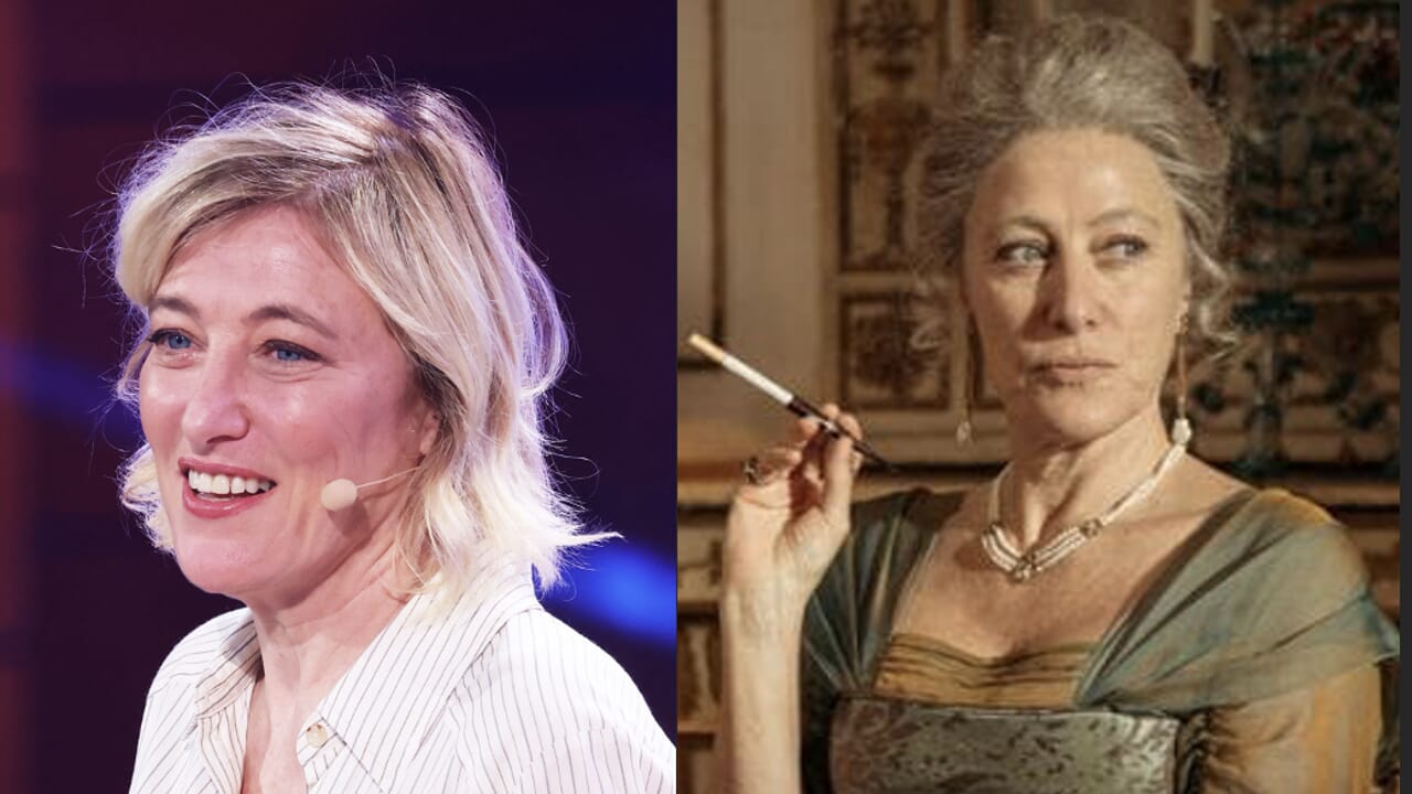 Valeria Bruni Tedeschi: "L'art de la joie? Enfin un rôle où j'ai pu être vieux et mauvais. Golino grand réalisateur"